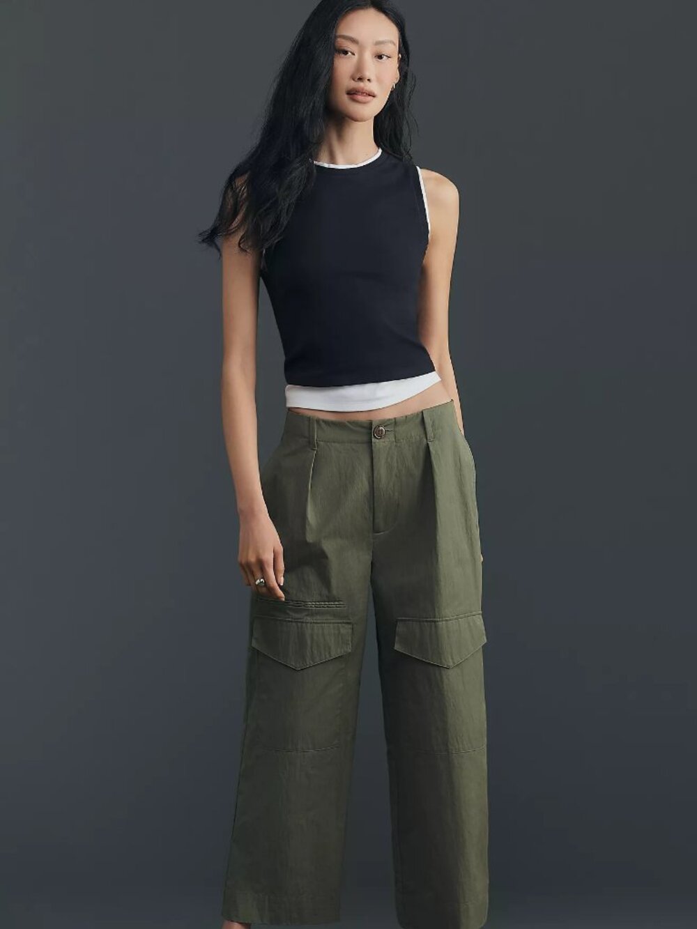 Maeve Double-Layer Tank